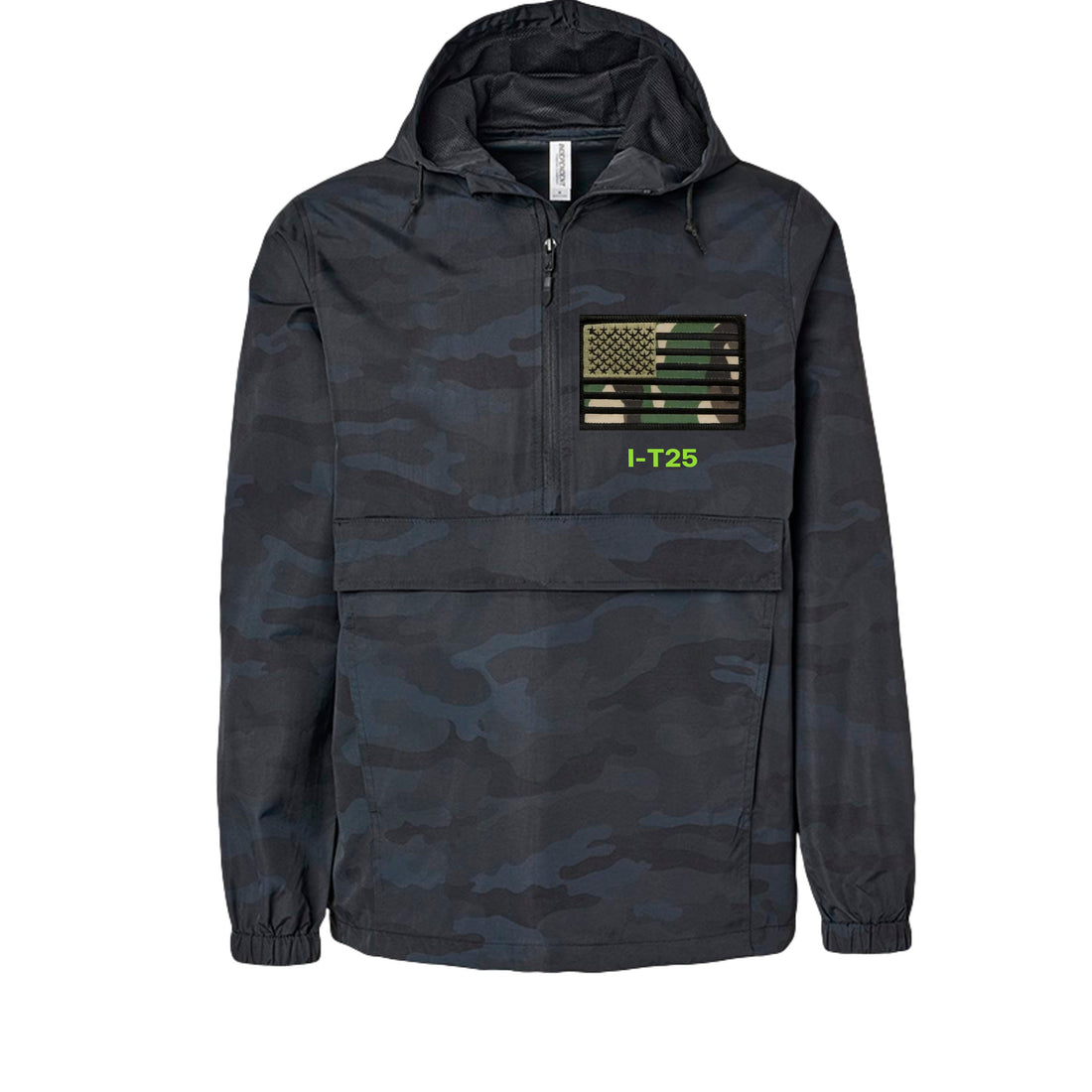 Camo track trapper