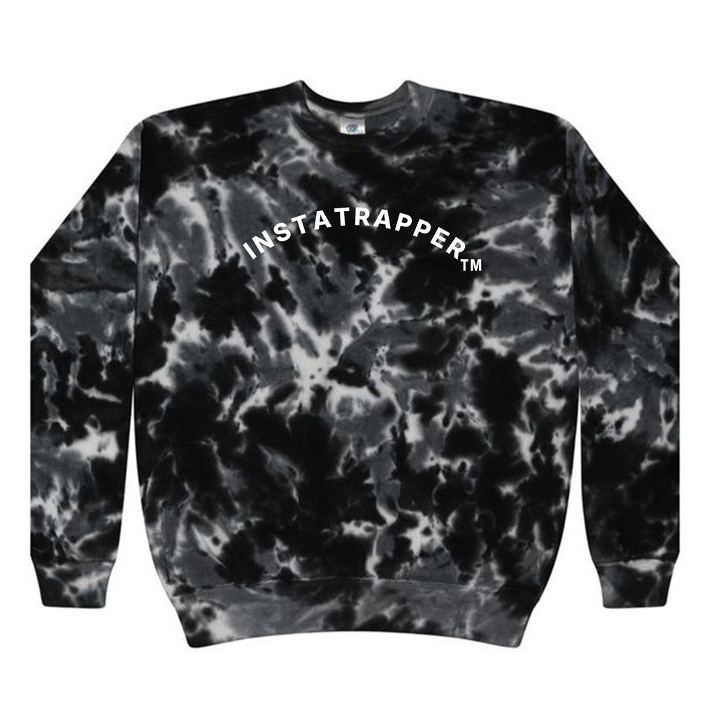 ndm:291186 Tie Dye Fleece Crewneck