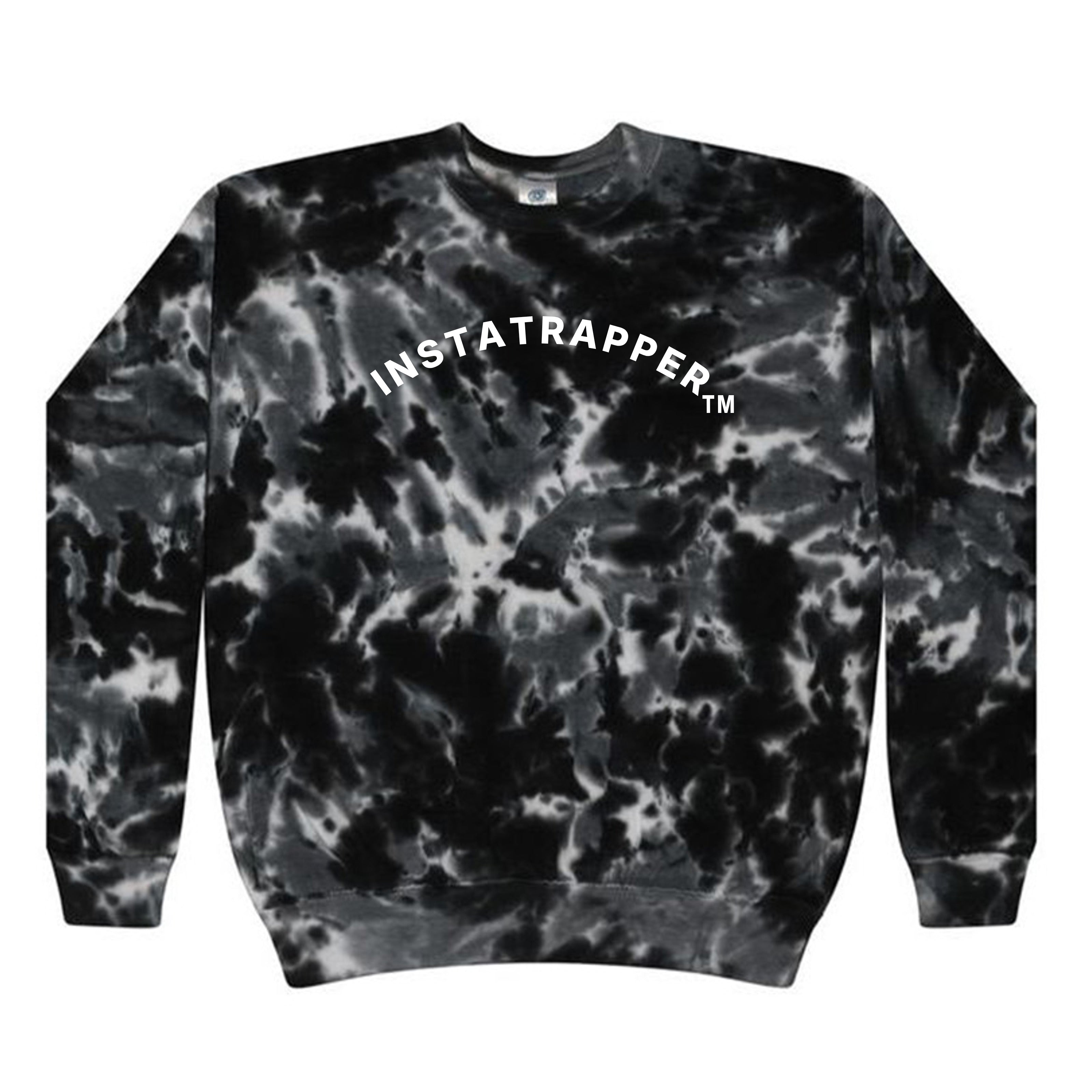 ndm:291186 Tie Dye Fleece Crewneck