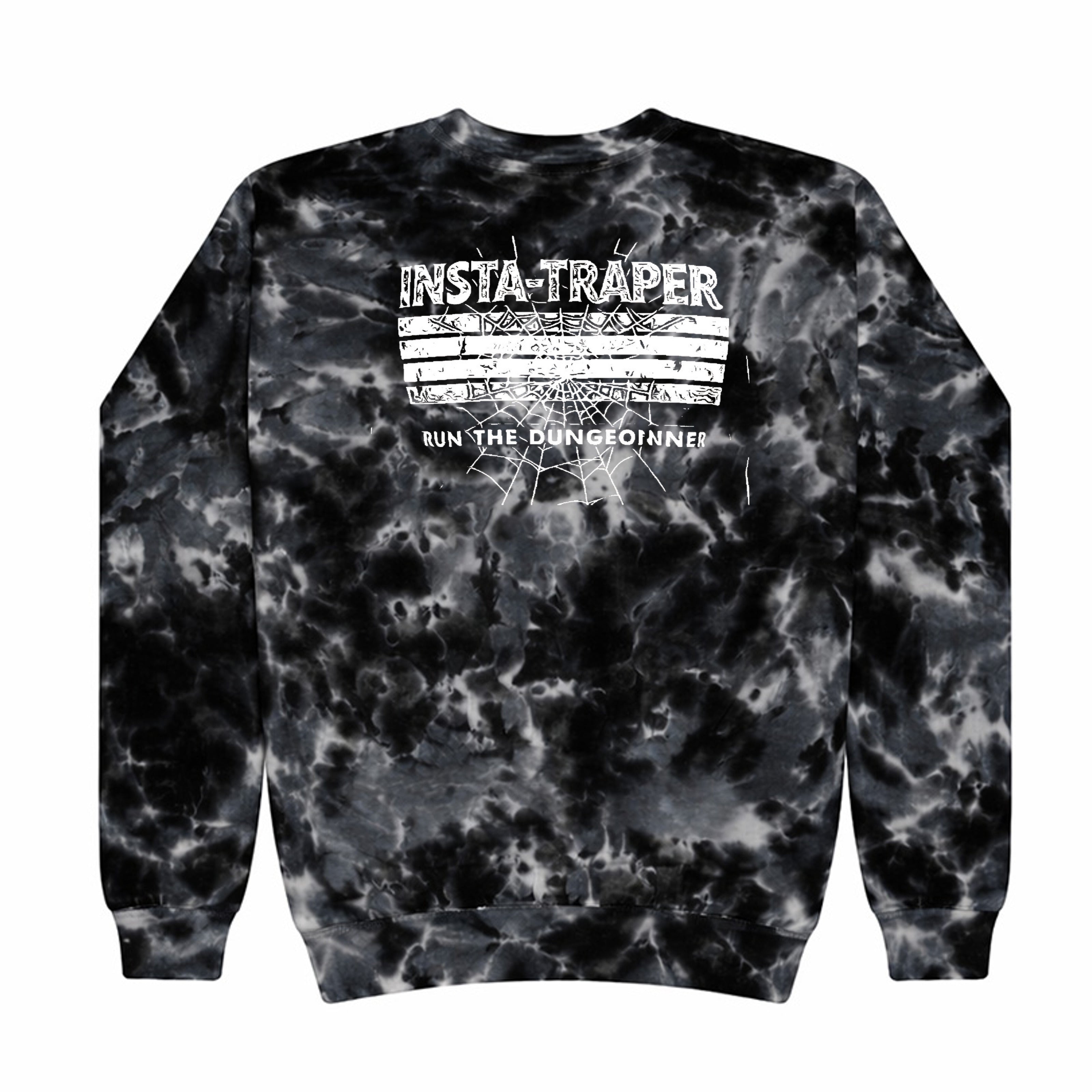 ndm:291187 Tie Dye Fleece Crewneck