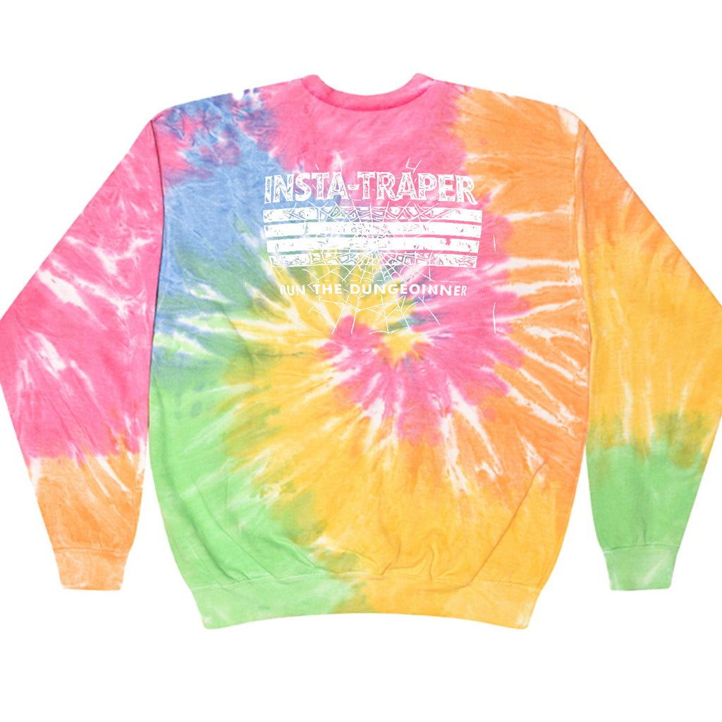 ndm:291227 Tie Dye Fleece Crewneck