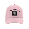 Lightweight insta shark tough Performance Cap with UPF 50+ recycled polyester and moisture-wicking sweatband