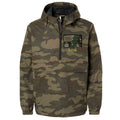 Camo Nylon Anorak