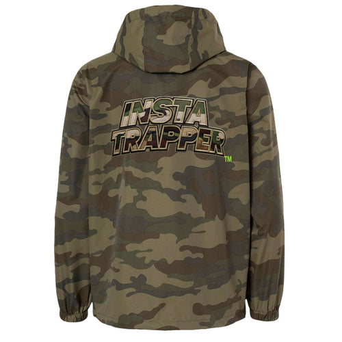 Camo Nylon Anorak