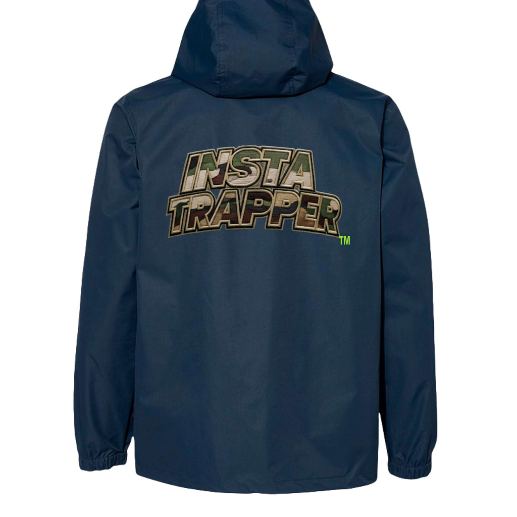 Camo Nylon Anorak
