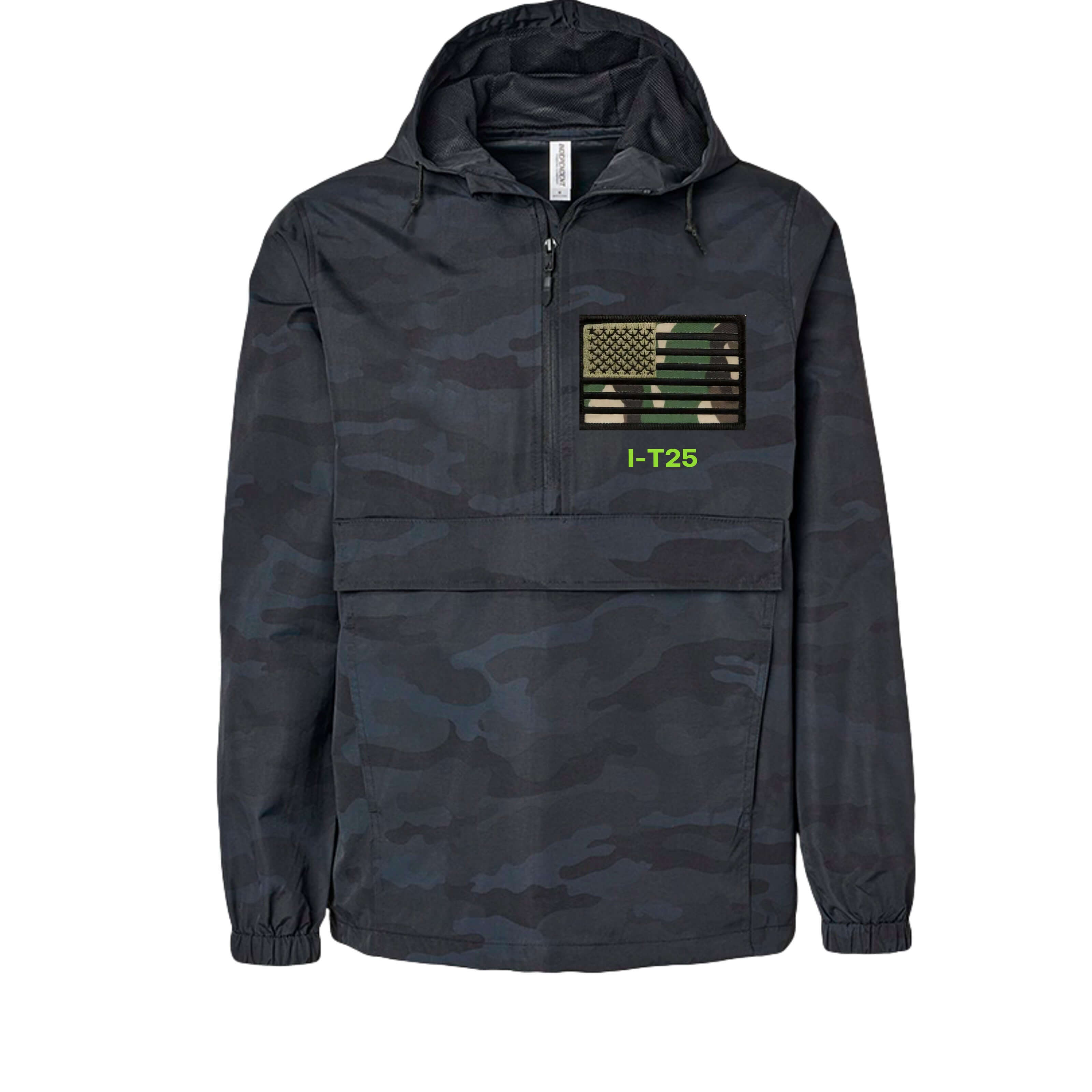 ndm:292263 Camo Nylon Anorak