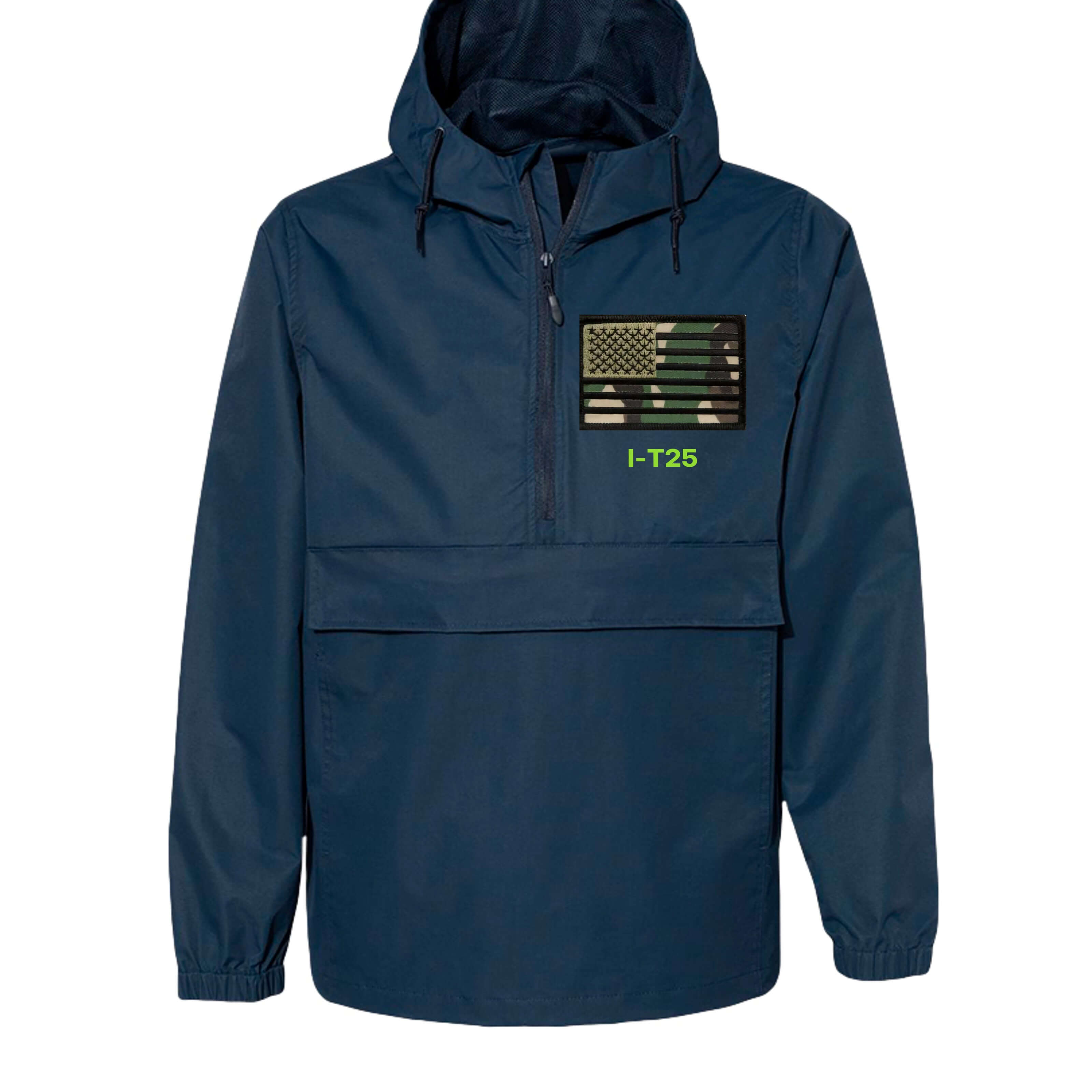 ndm:292265 Camo Nylon Anorak