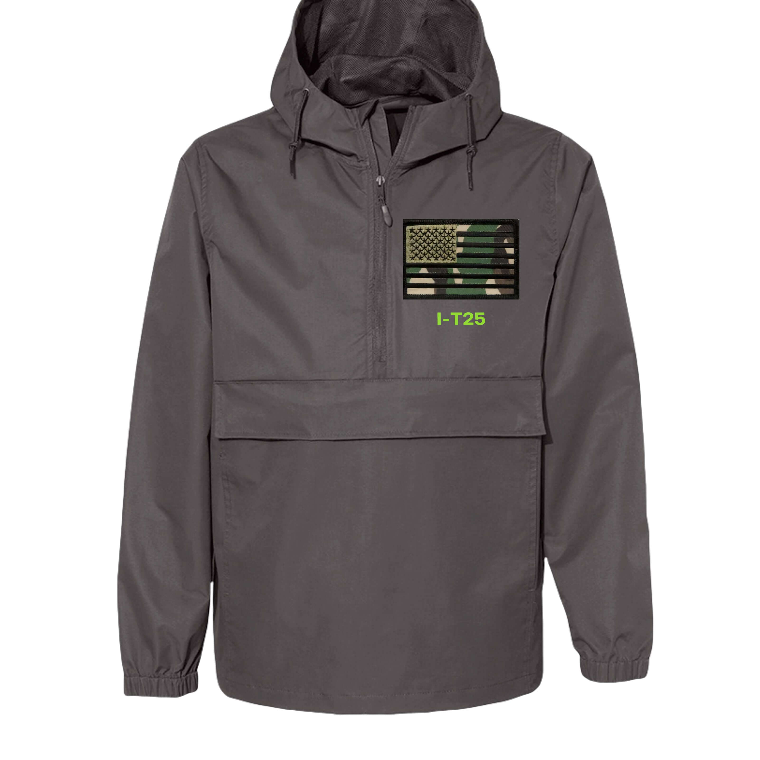 ndm:292266 Camo Nylon Anorak