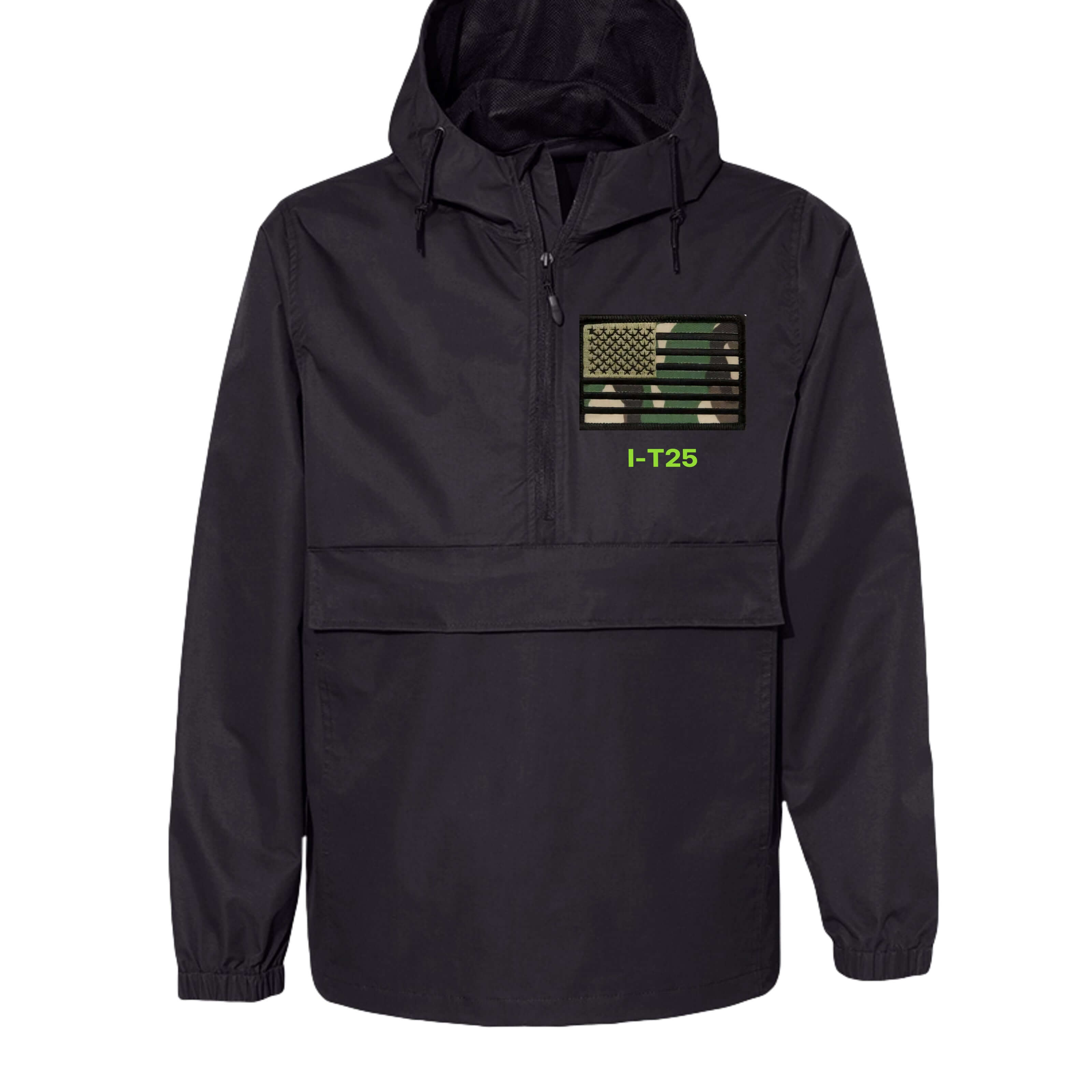 ndm:292267 Camo Nylon Anorak