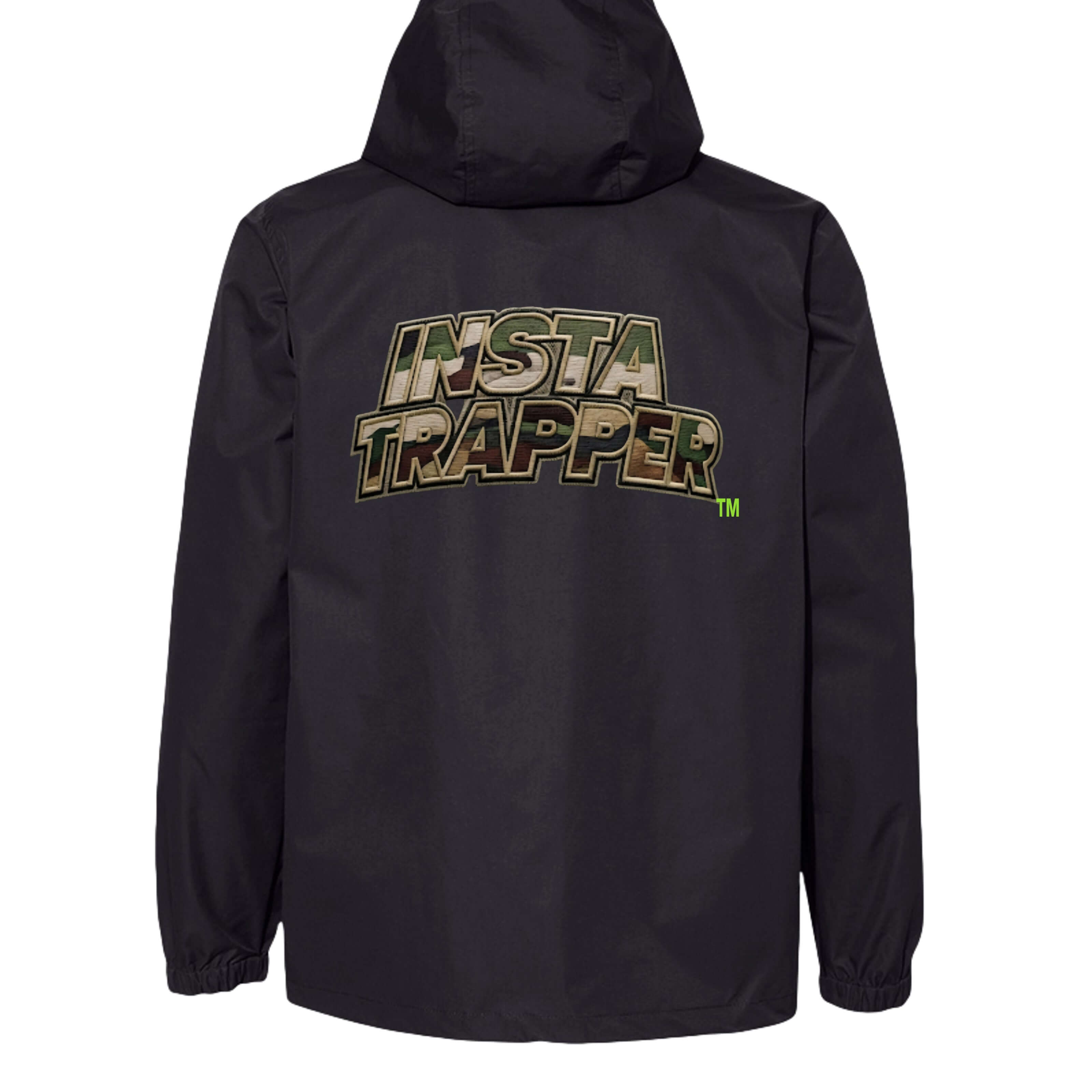 ndm:292268 Camo Nylon Anorak
