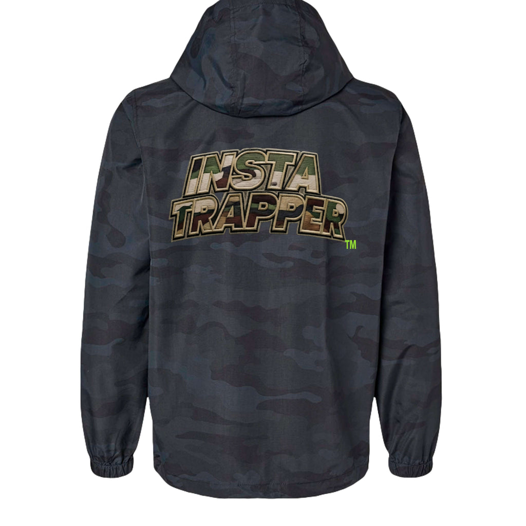 ndm:292269 Camo Nylon Anorak