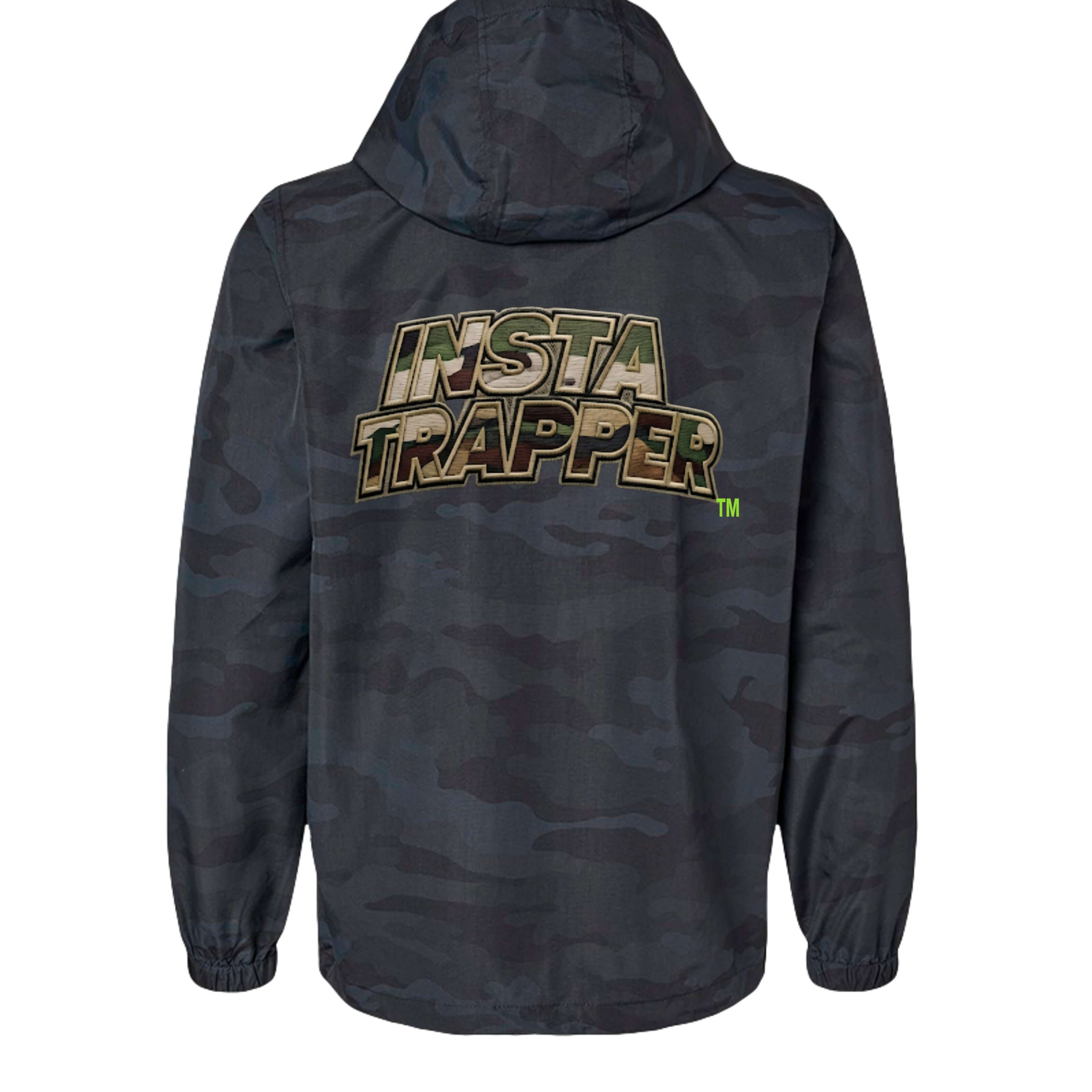 ndm:292269 Camo Nylon Anorak