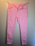 Pink flared